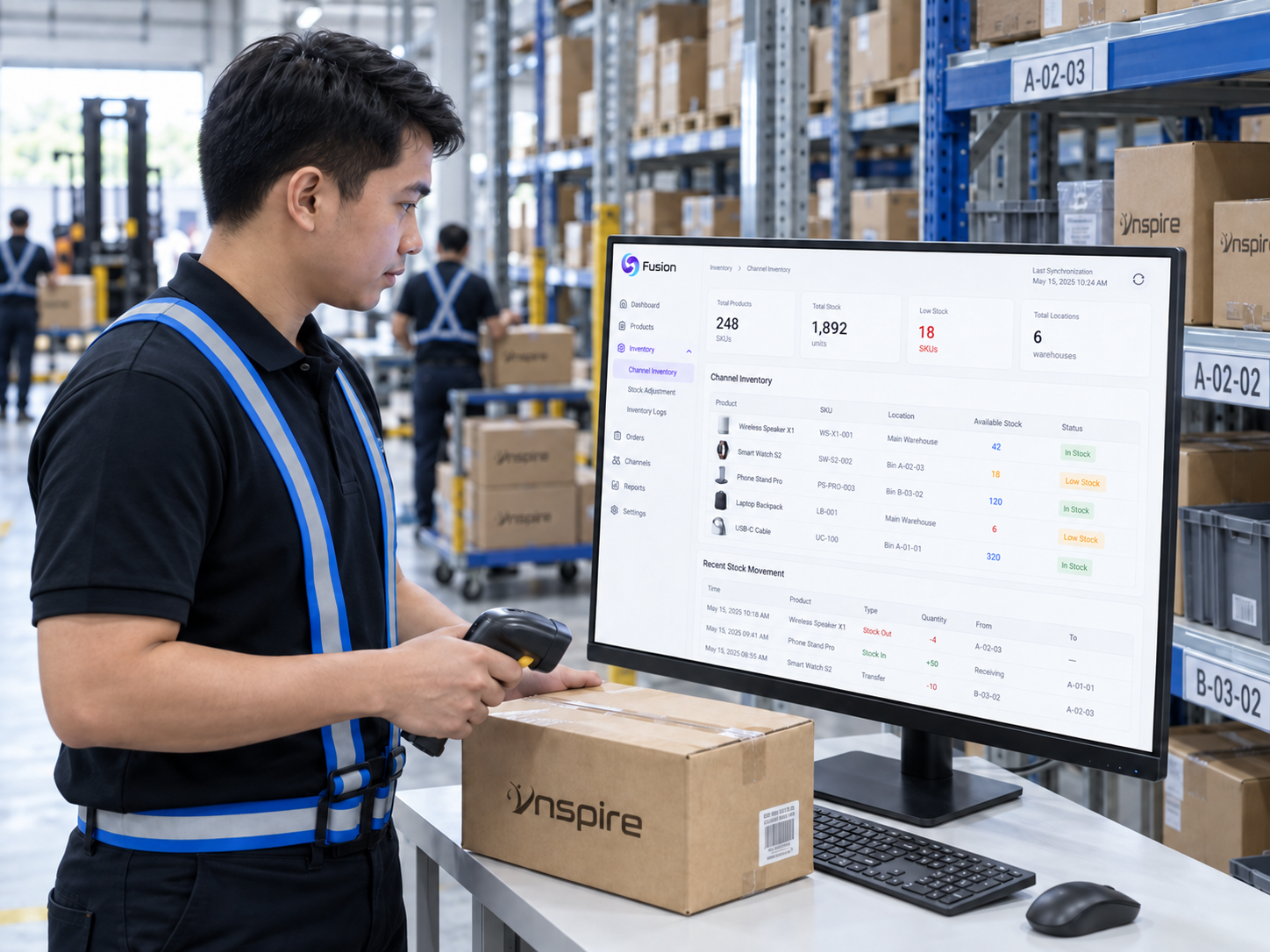 inventory tracking
