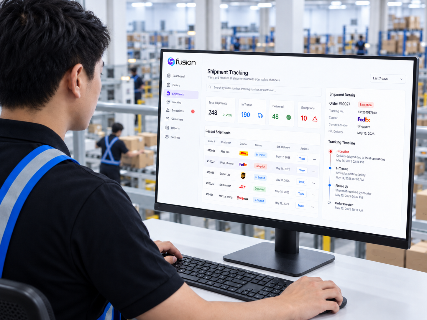 shipment tracking