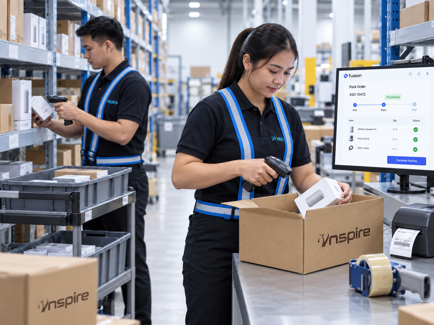 warehouse services