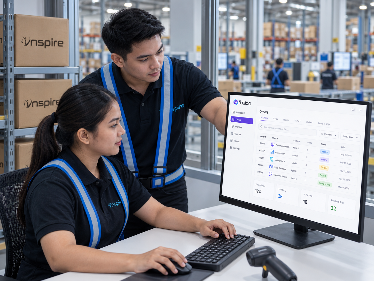 warehouse services