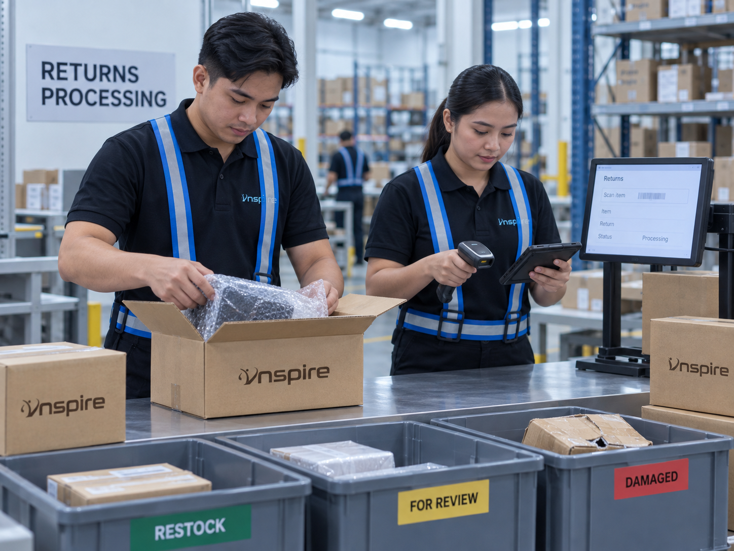 warehouse services