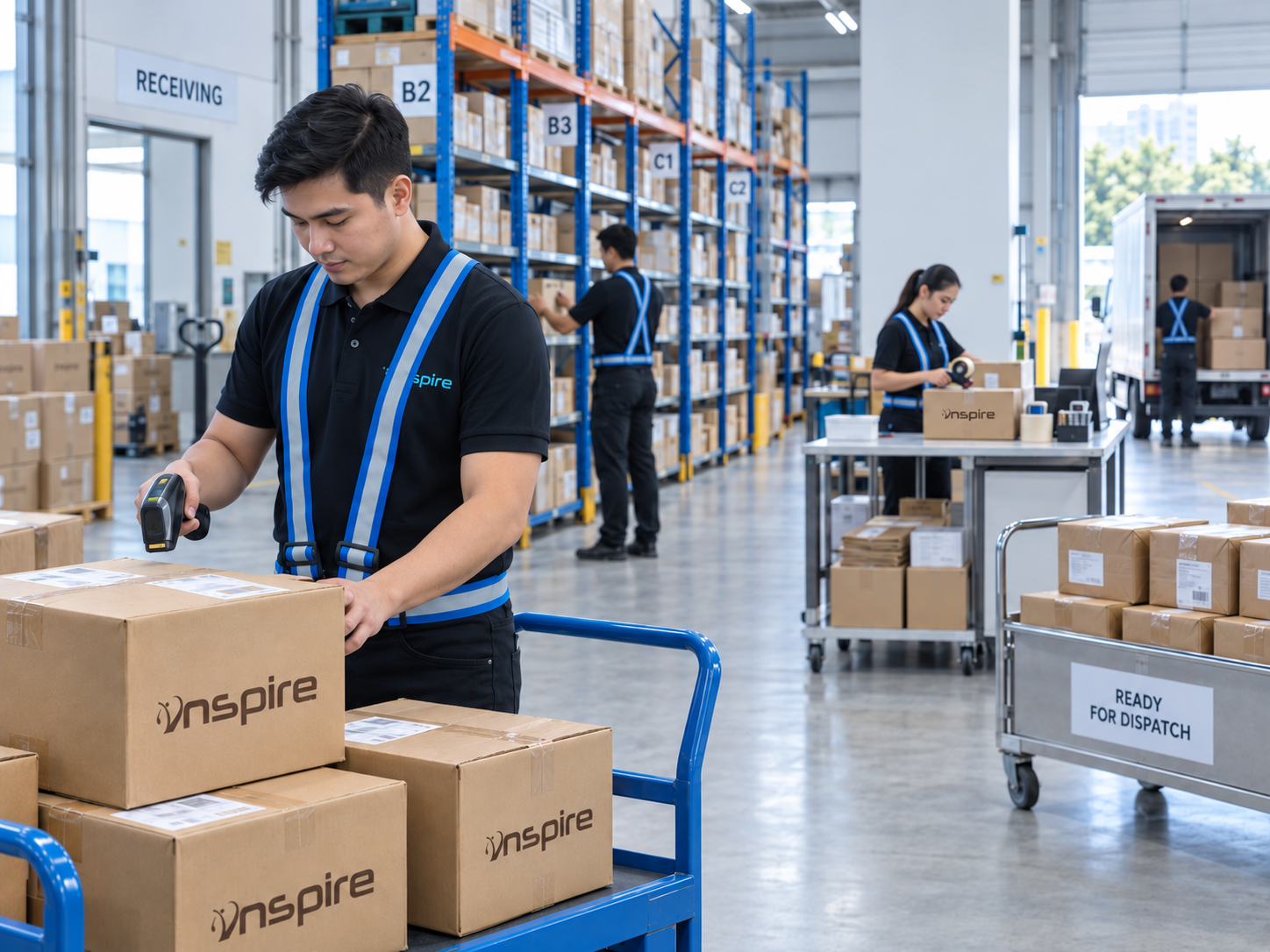 warehouse services