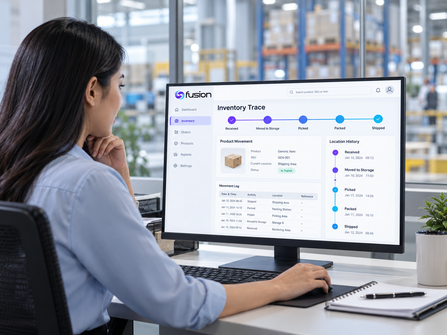Product traceability