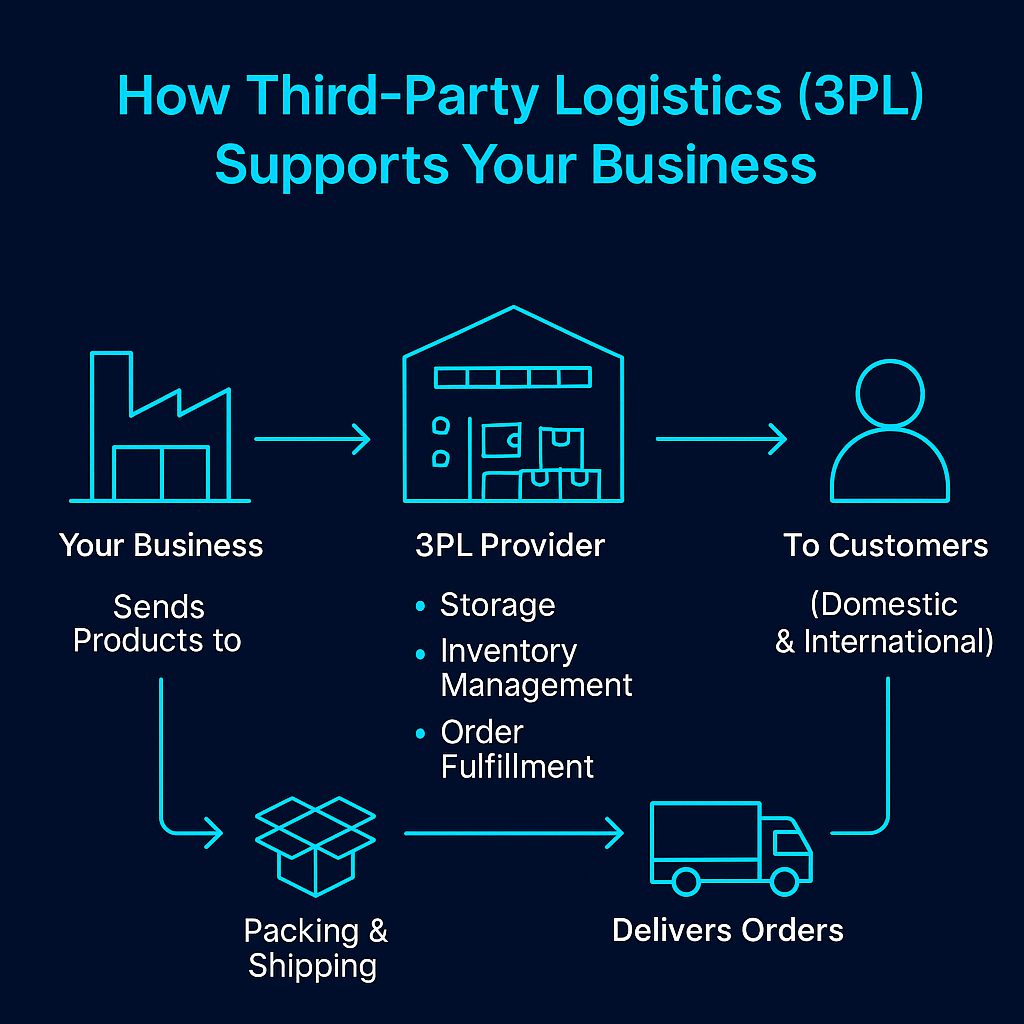 How 3PL providers supports your business 