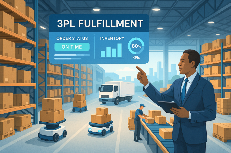 Understanding 3PL e-Commerce Fulfillment Processes 2025