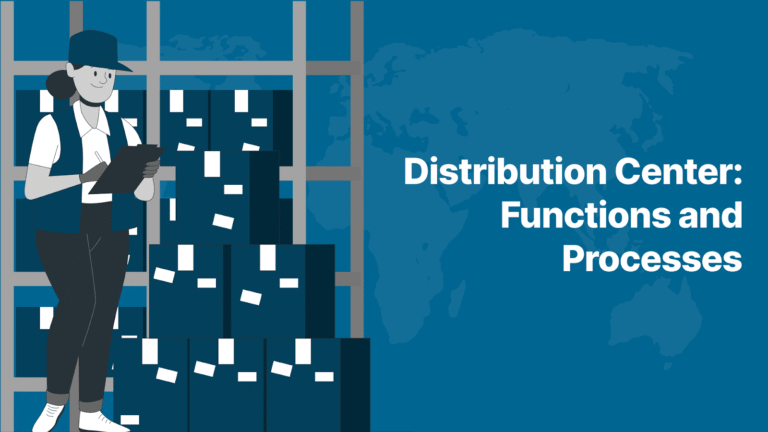 Distribution Center Functions and Processes Explained
