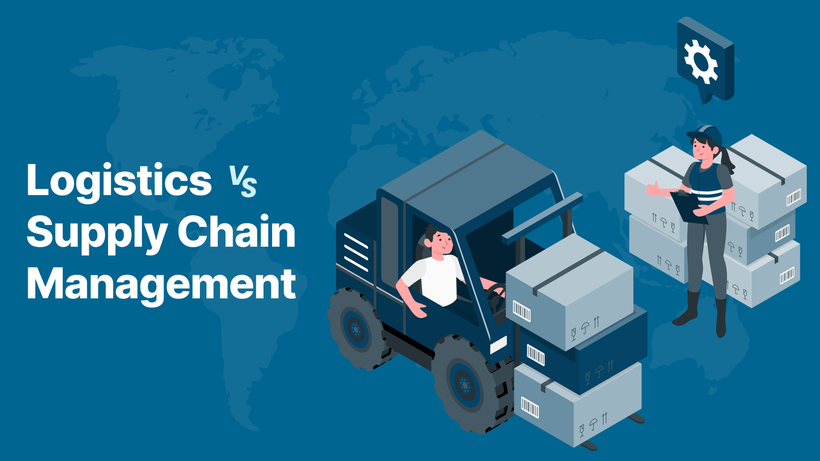 Difference Between Logistics and Supply Chain Management