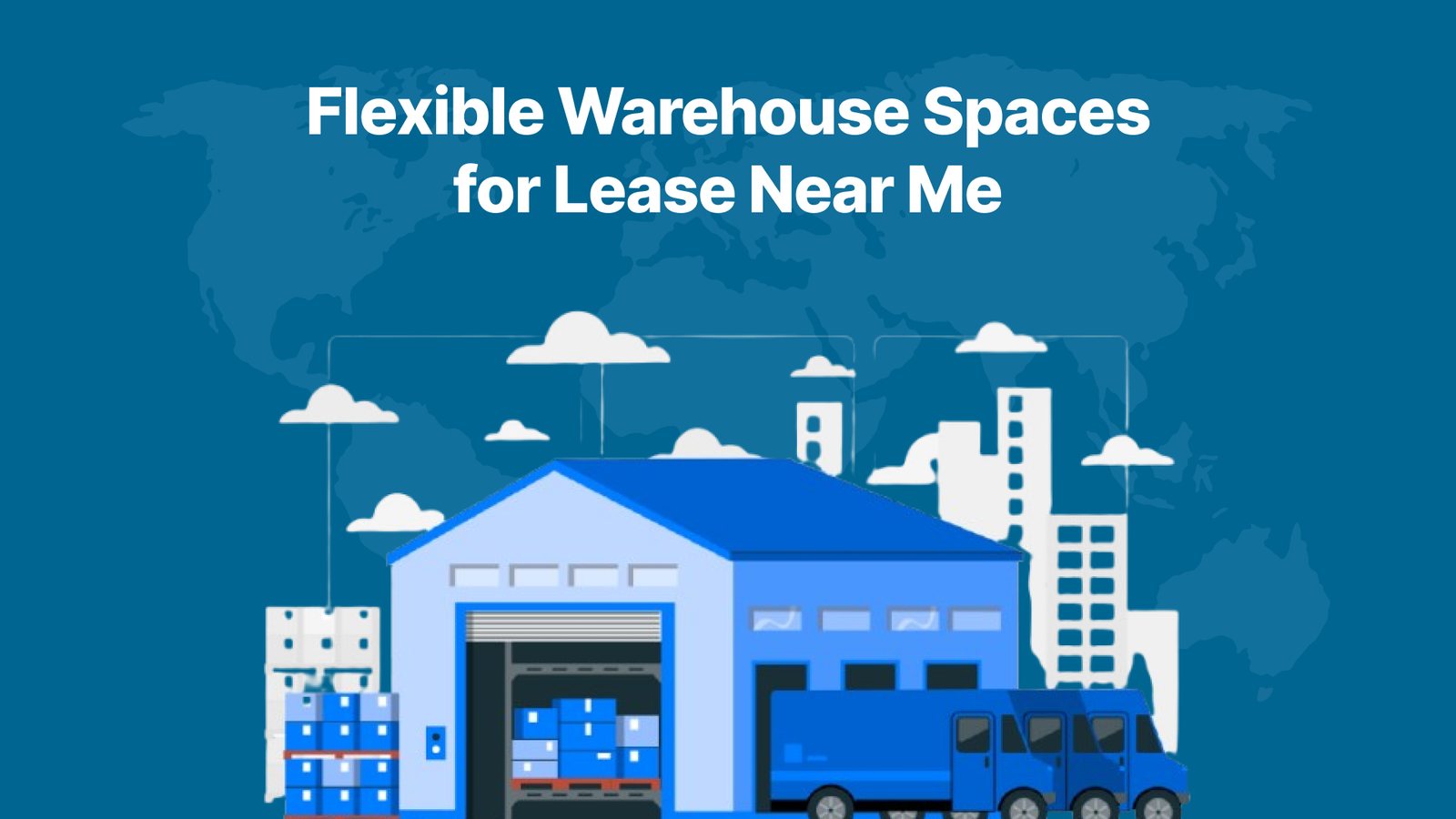 Flexible Warehouse Spaces for Lease Near Me