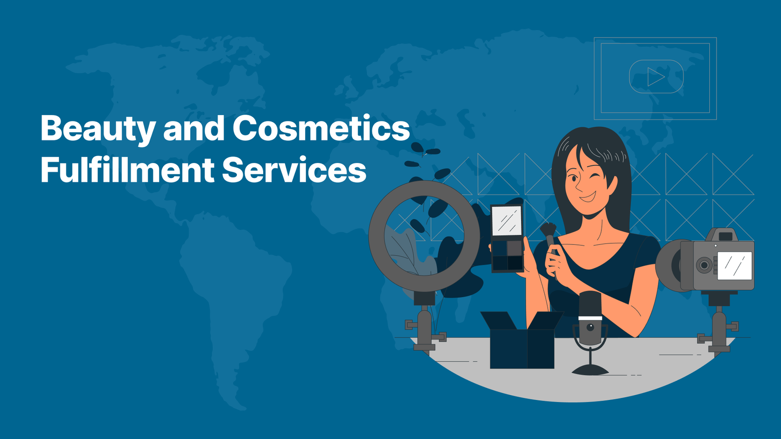Beauty and Cosmetics Fulfillment Services