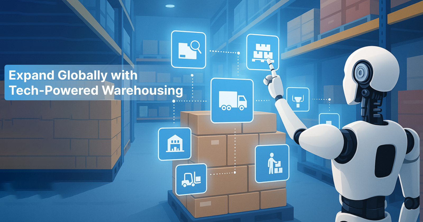 Expand Globally with Tech-Driven International Warehousing