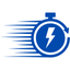 Faster Processing Times