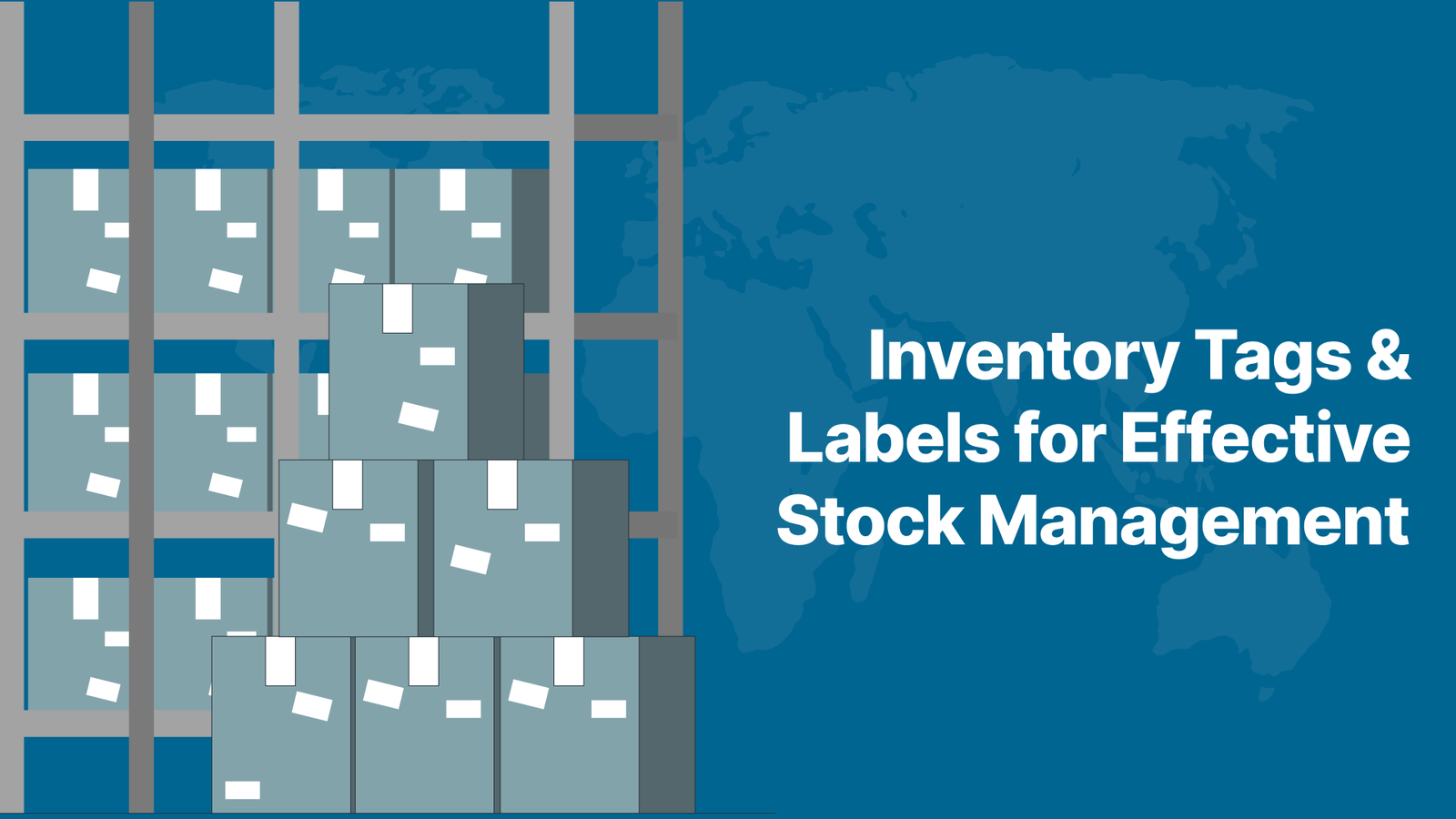 Inventory Tags and Labels for Effective Stock Management