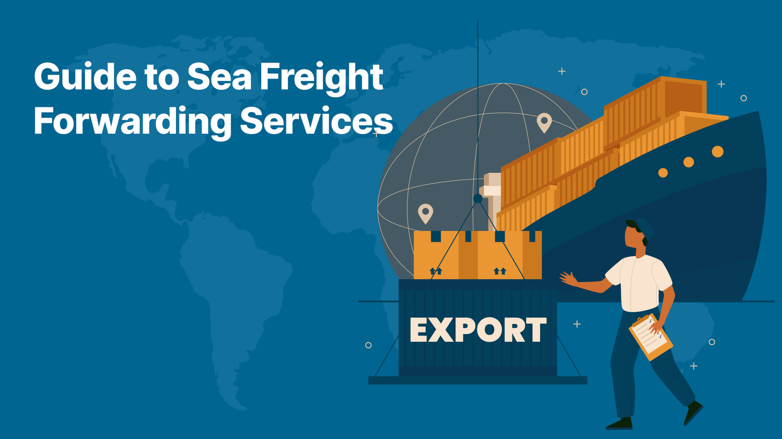 Streamline Your Imports with Expert Sea Freight Shipping Services