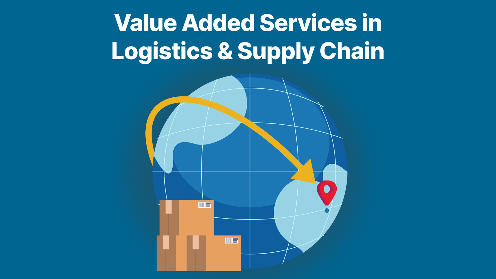 Value Added Services in Logistics and Supply Chain