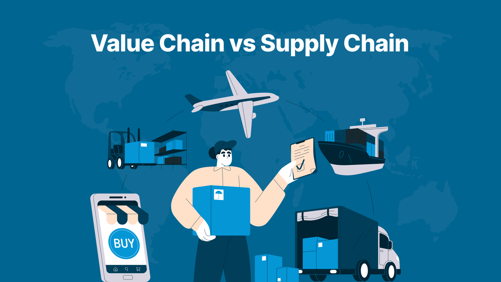 Value Chain vs Supply Chain: Key Differences Explained