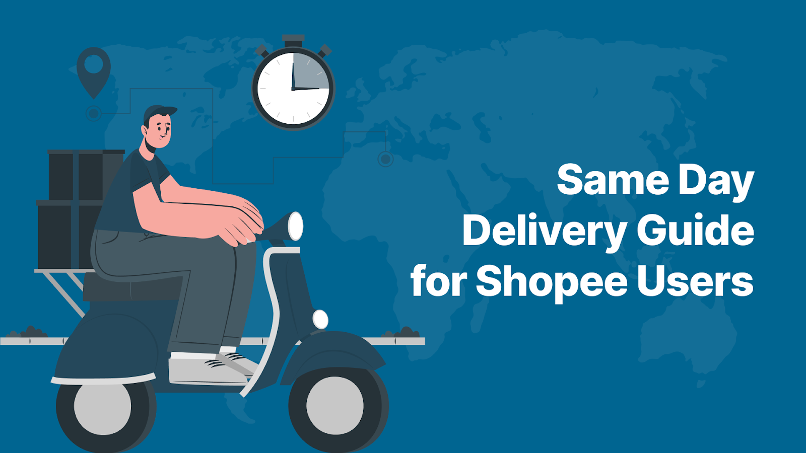 Same Day Delivery Guide for Shopee Users
