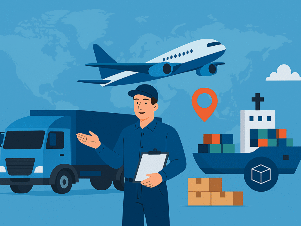 freight forwarding services