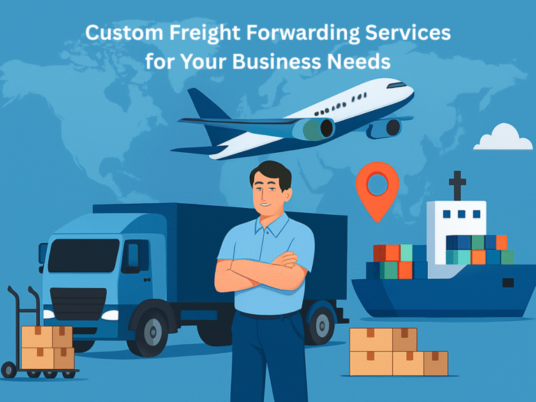 freight forwarding services