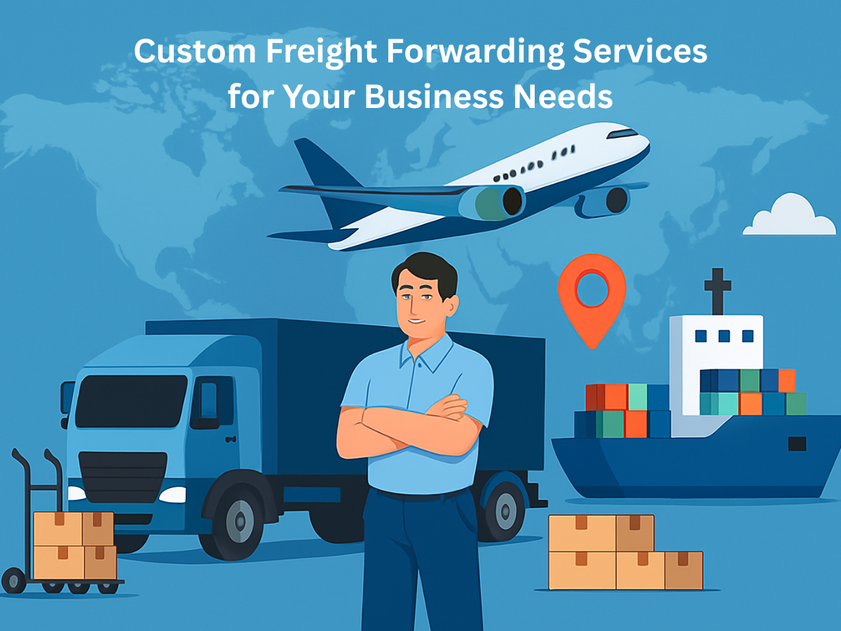 freight forwarding services