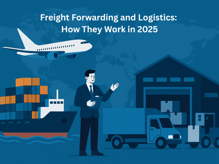 Freight forwarding and logistics