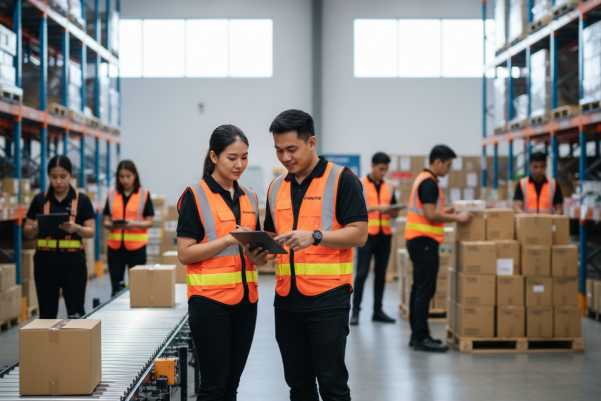 advantages of third party logistics