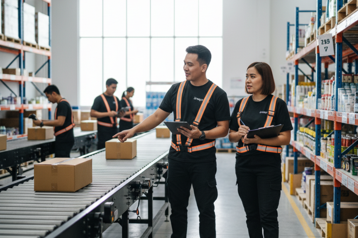 advantages of third party logistics