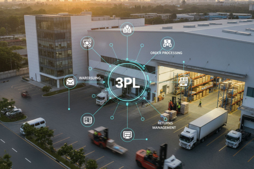 WHAT IS 3PL MEANING BENEFITS AND CHALLENGES visual data 2