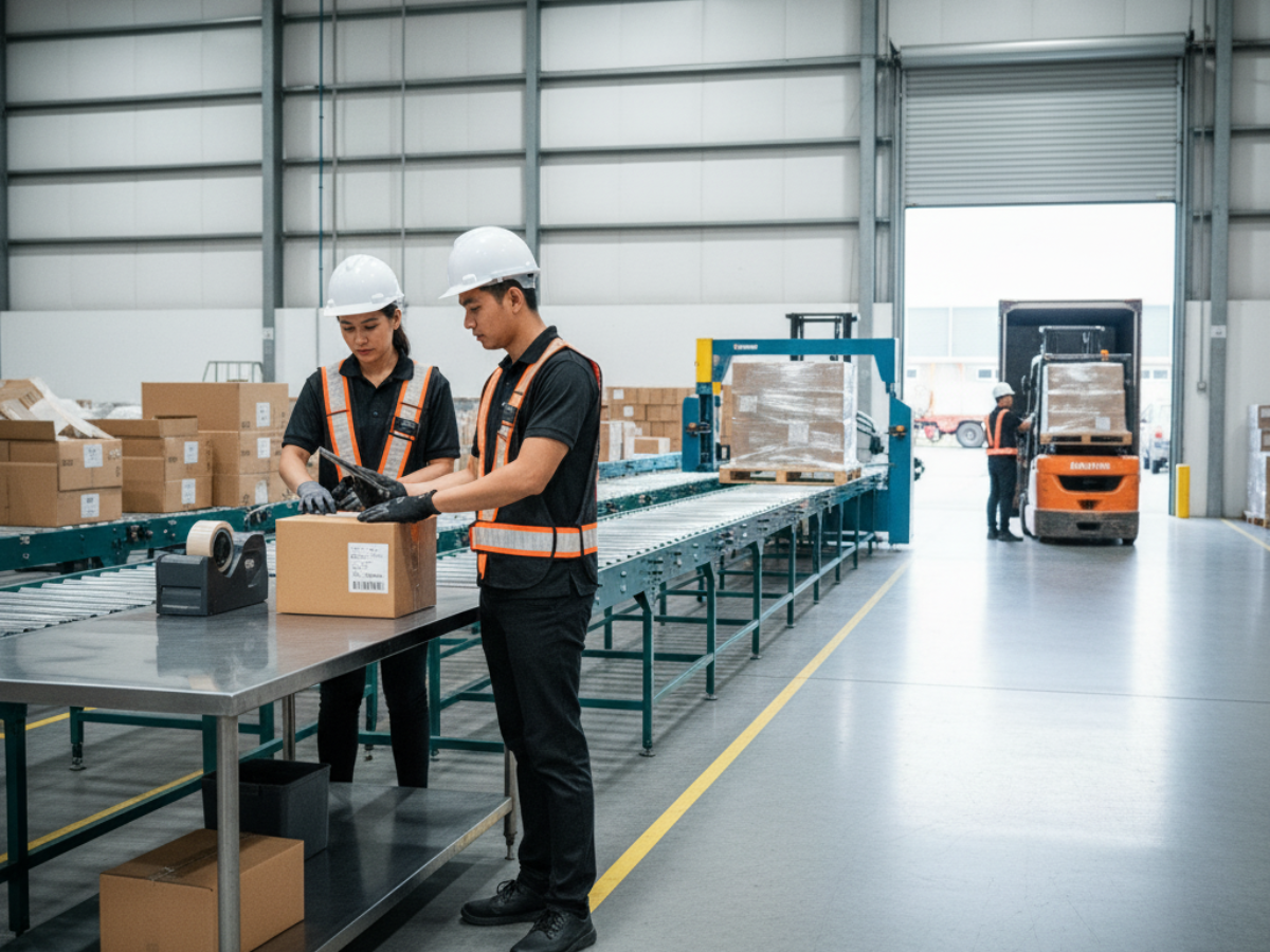 Inspire logistics and supply chain