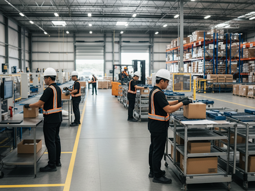 logistics companies