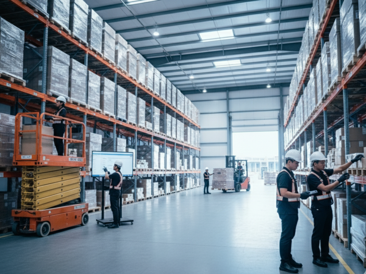 logistics company in manila