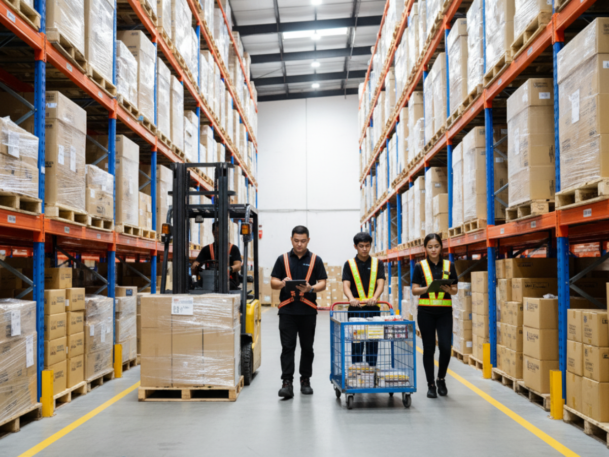 e commerce logistics