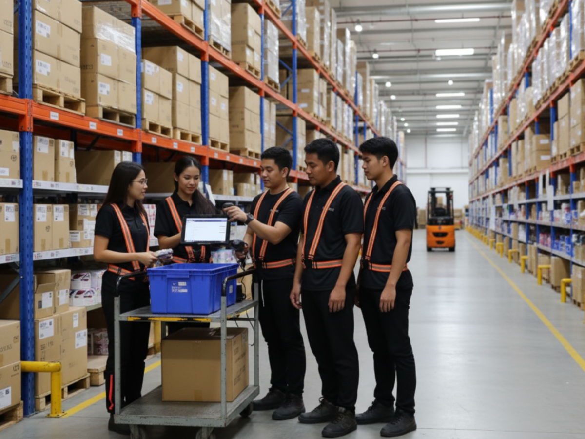 e commerce logistics