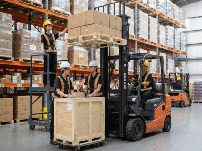 warehouse process