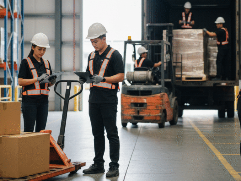Inspire logistics and supply chain