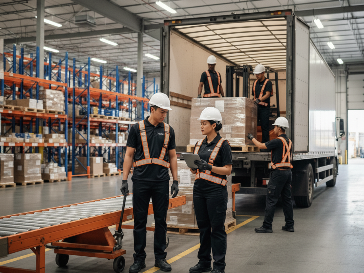 Inspire logistics and supply chain