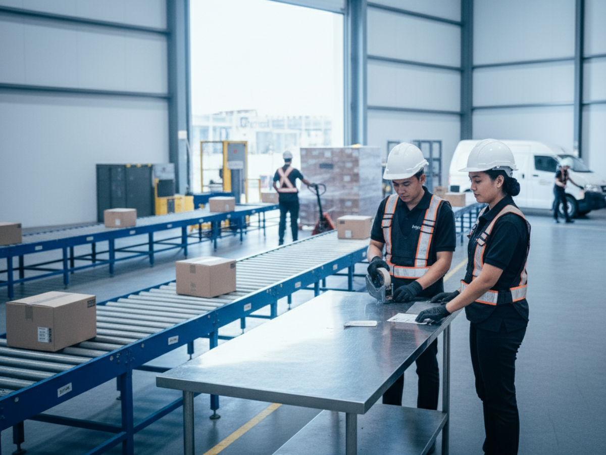 logistics company in manila