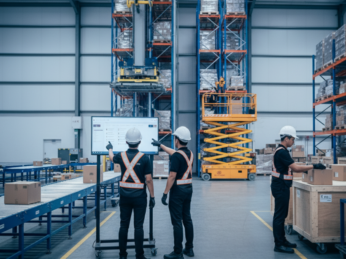 logistics company in manila