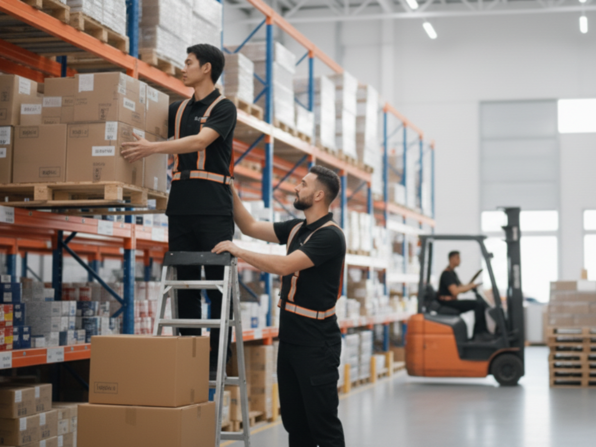 warehouse stock management