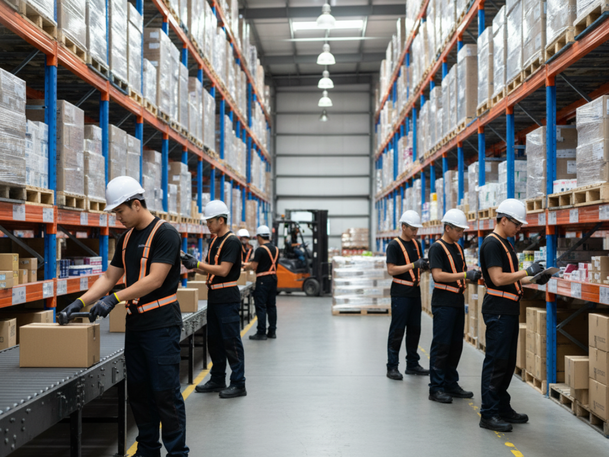 third party logistics services