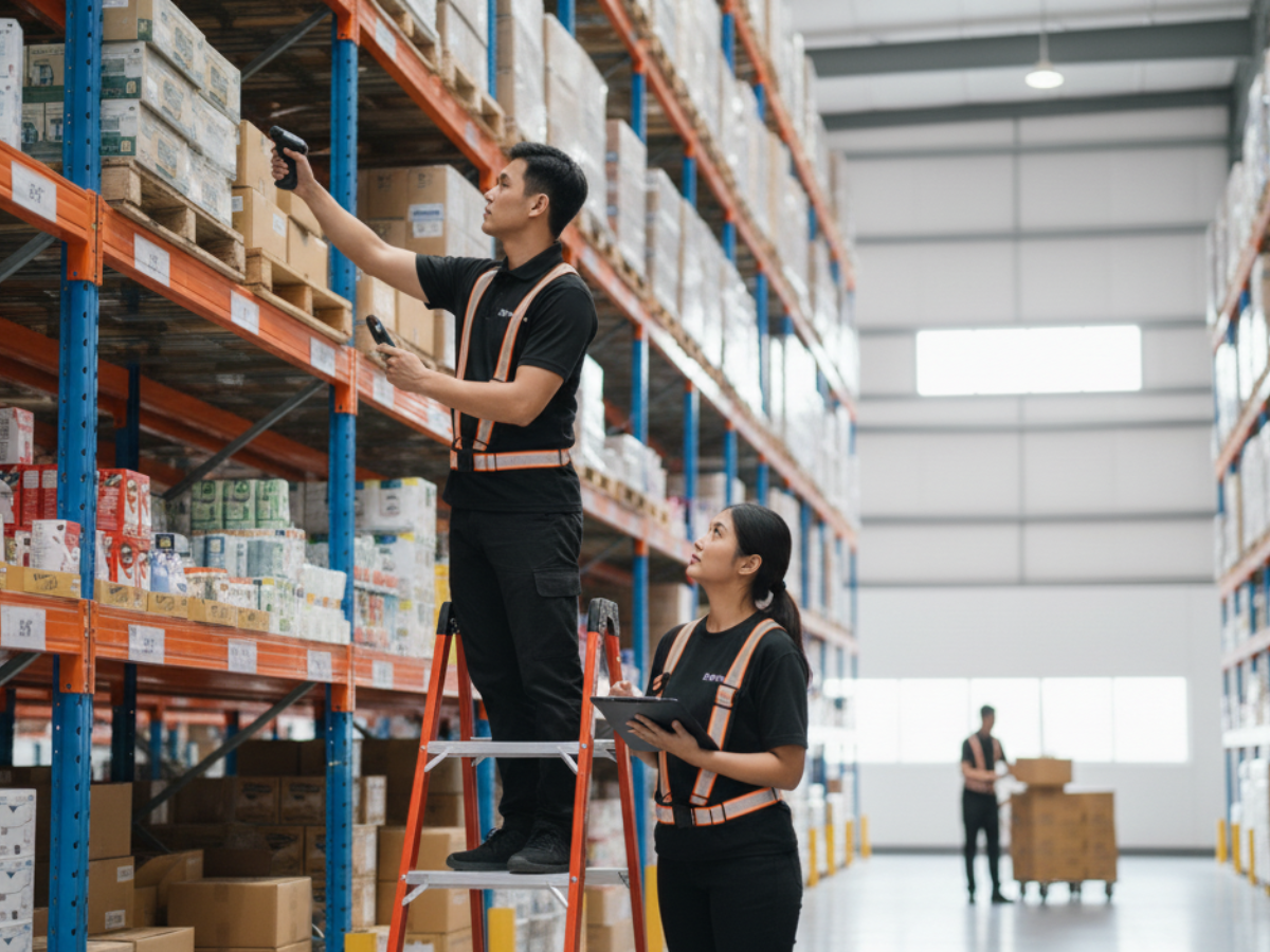 warehouse inventory software