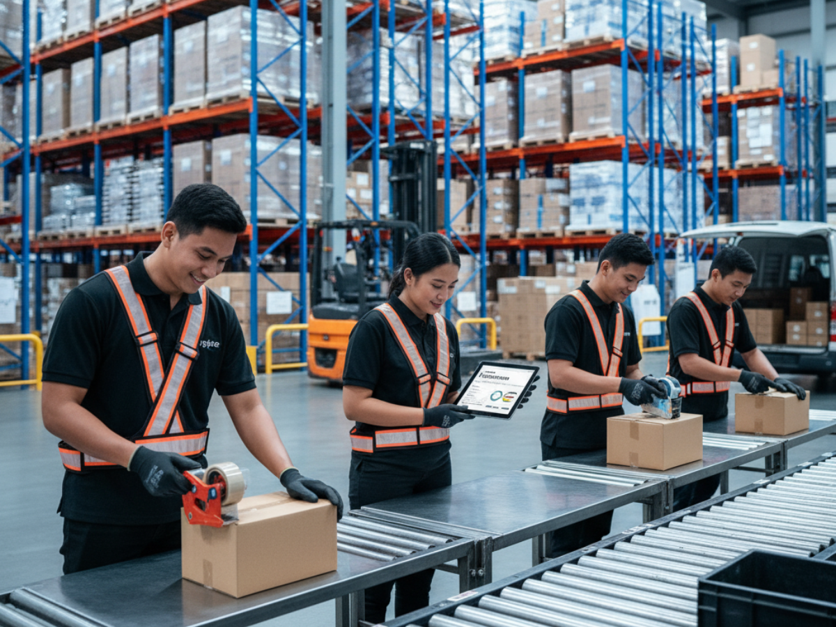 3pl logistics provider