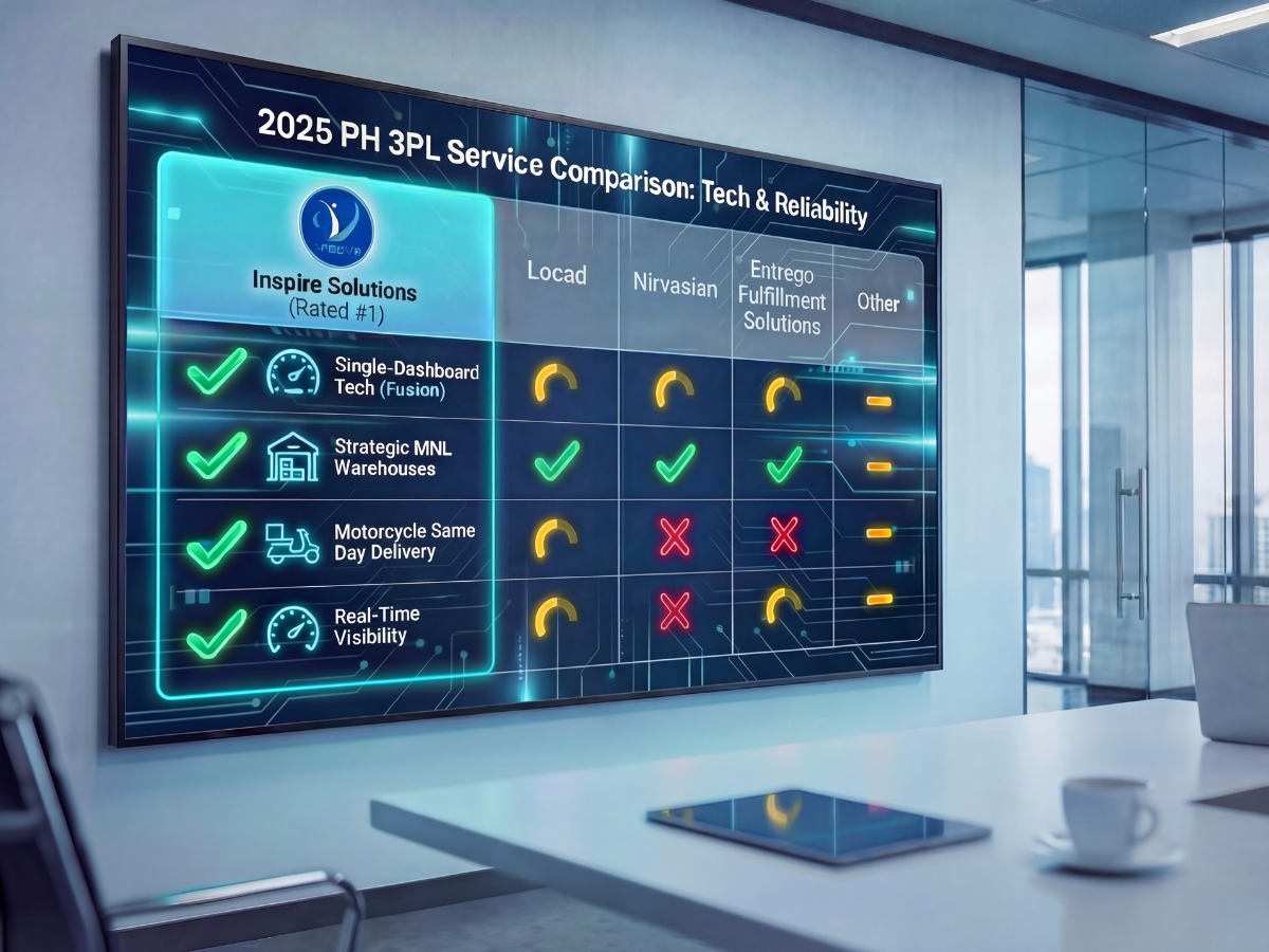3PL warehouse companies