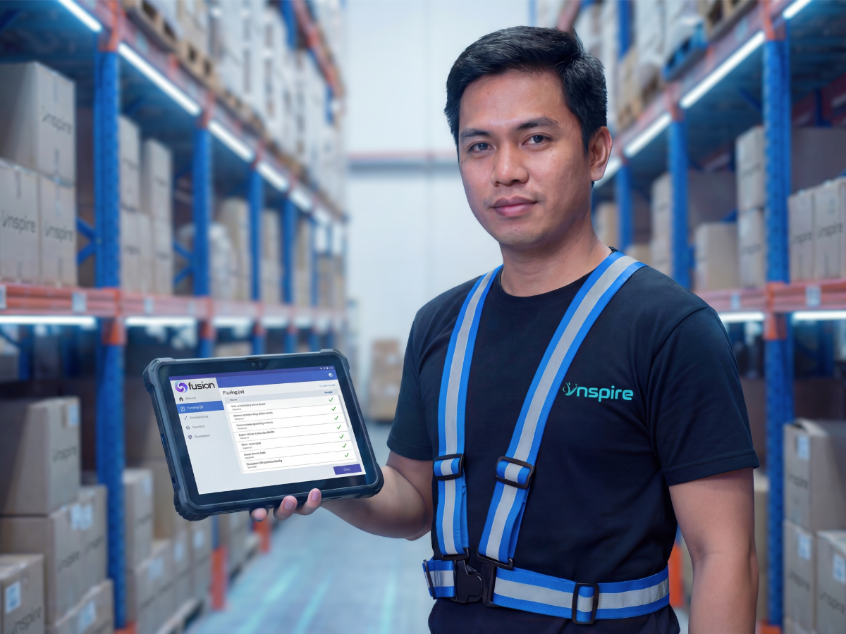 inventory management for warehouse