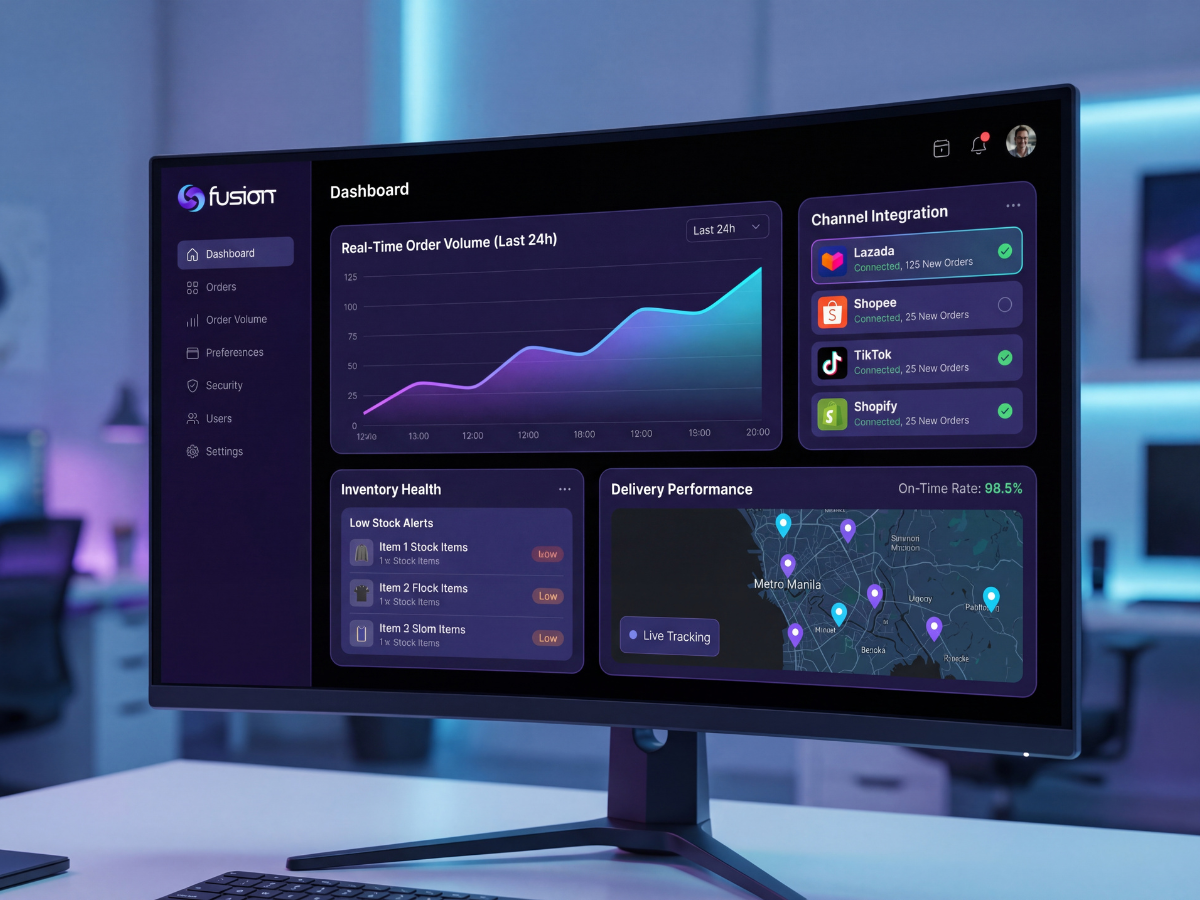 3PL logistics company