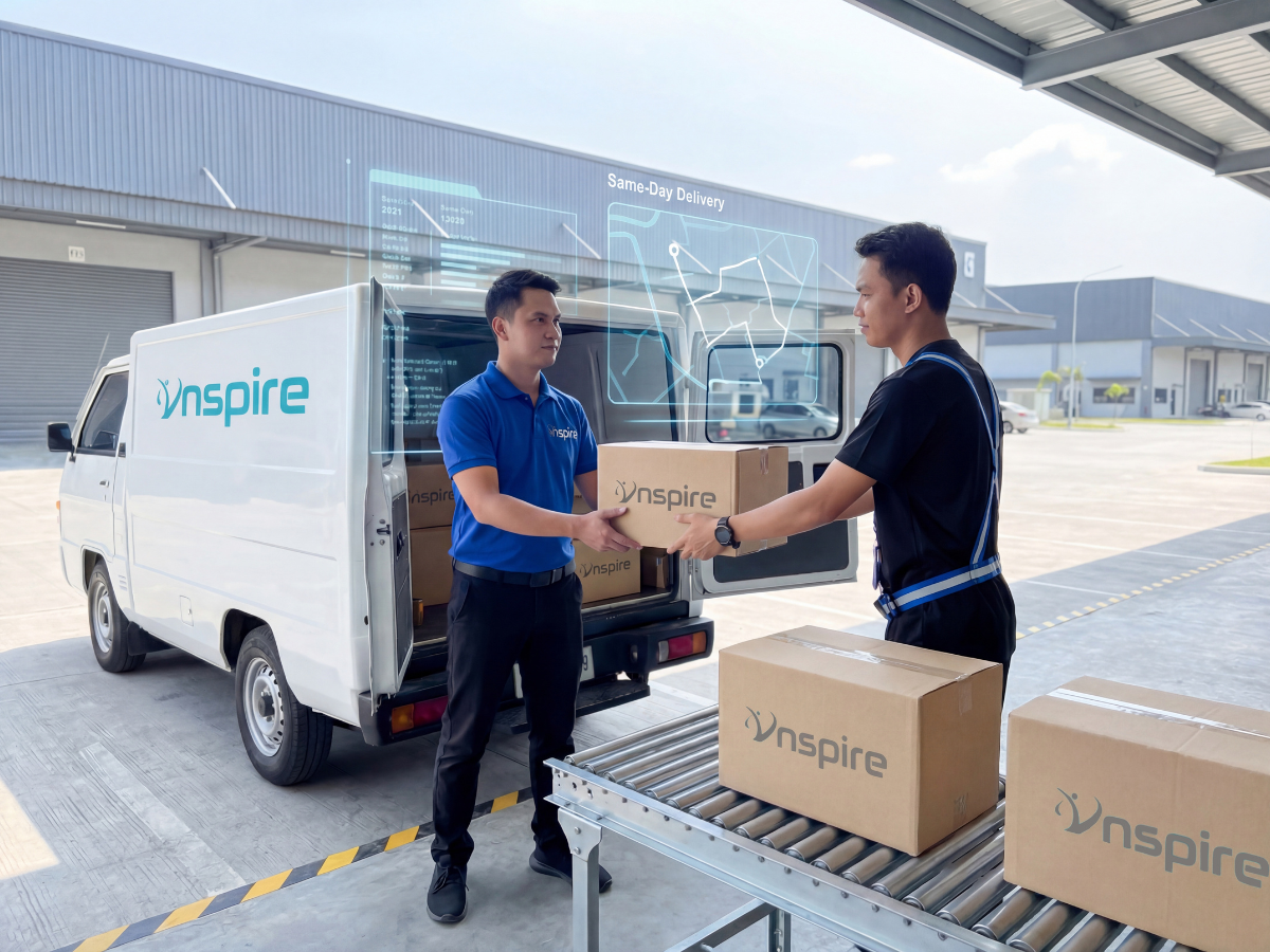 inventory management for warehouse