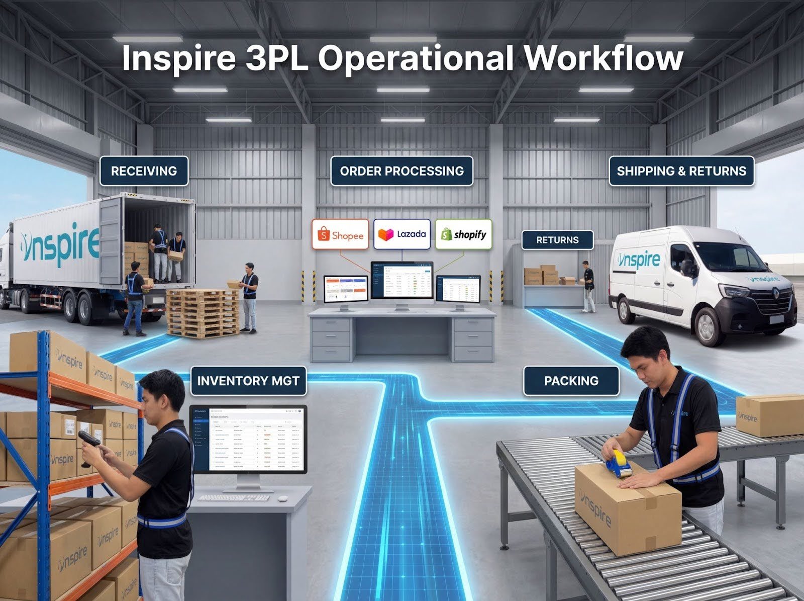 what is third party logistics