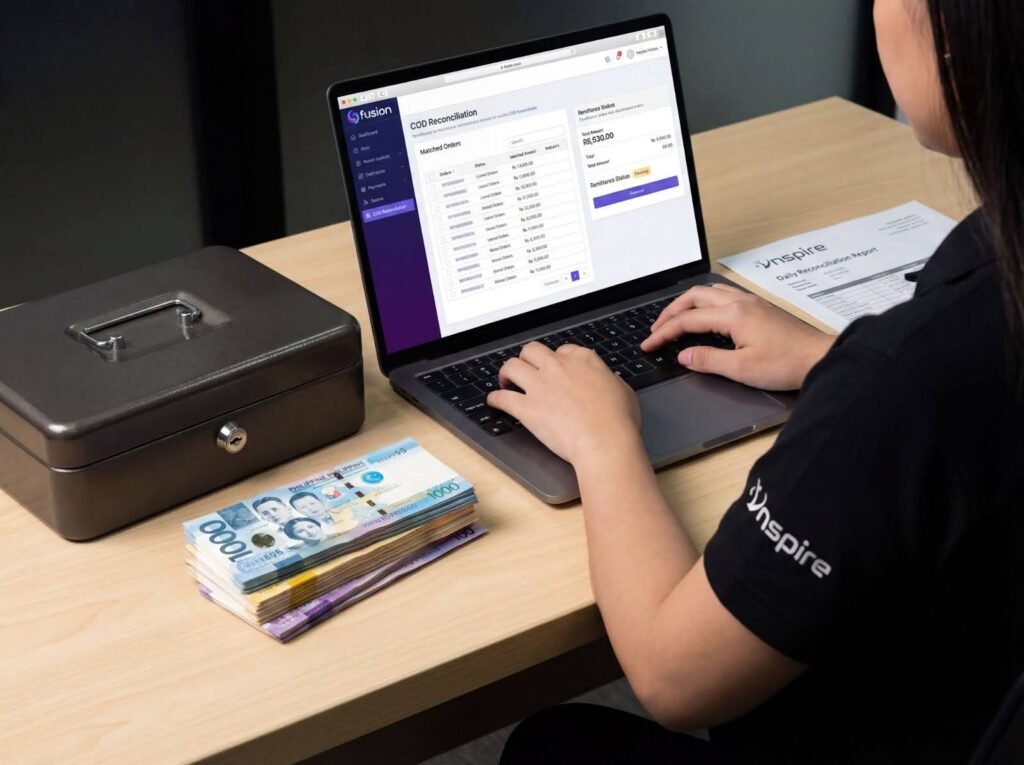 cash on delivery logistics Philippines