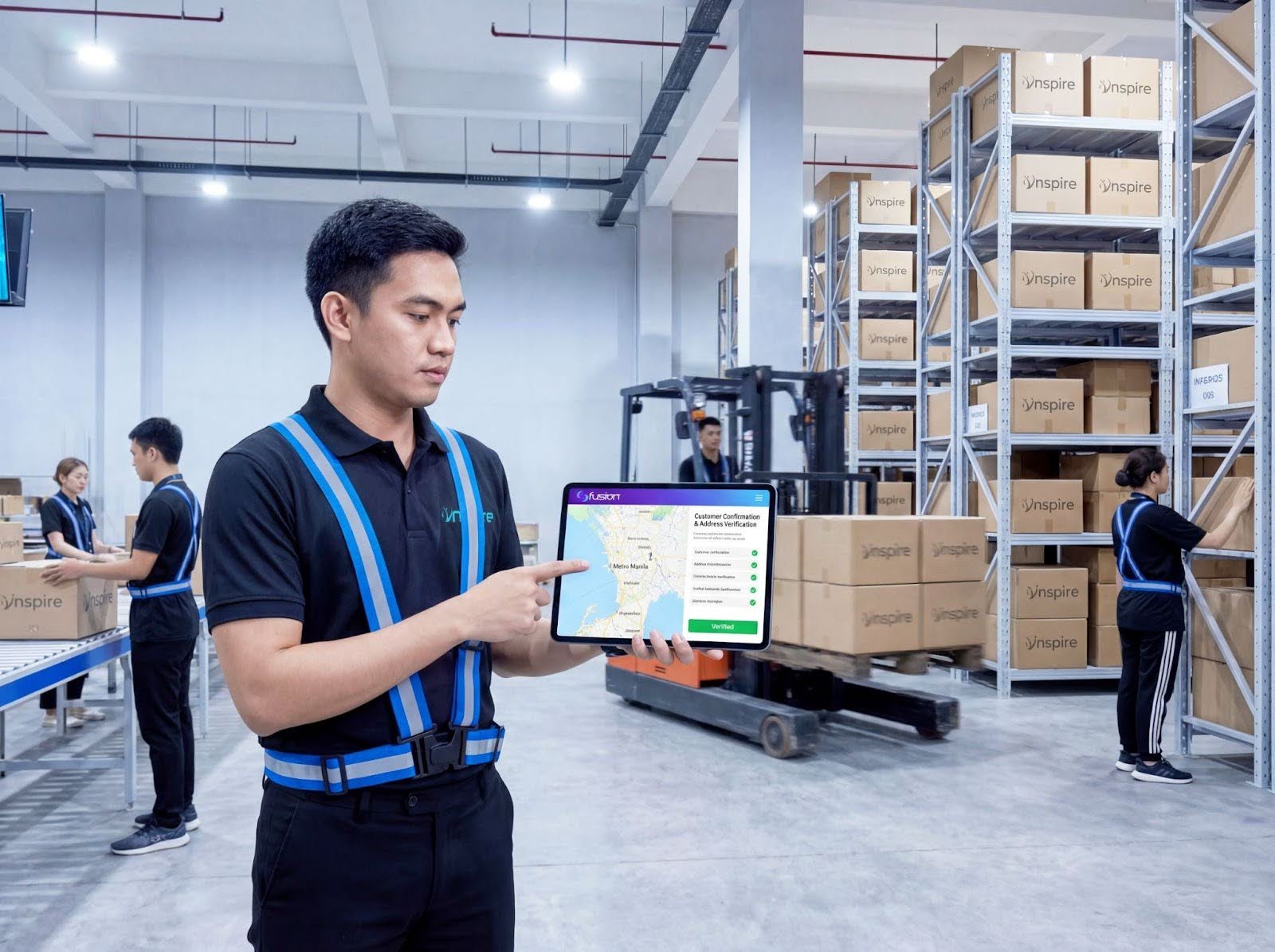 cash on delivery logistics Philippines