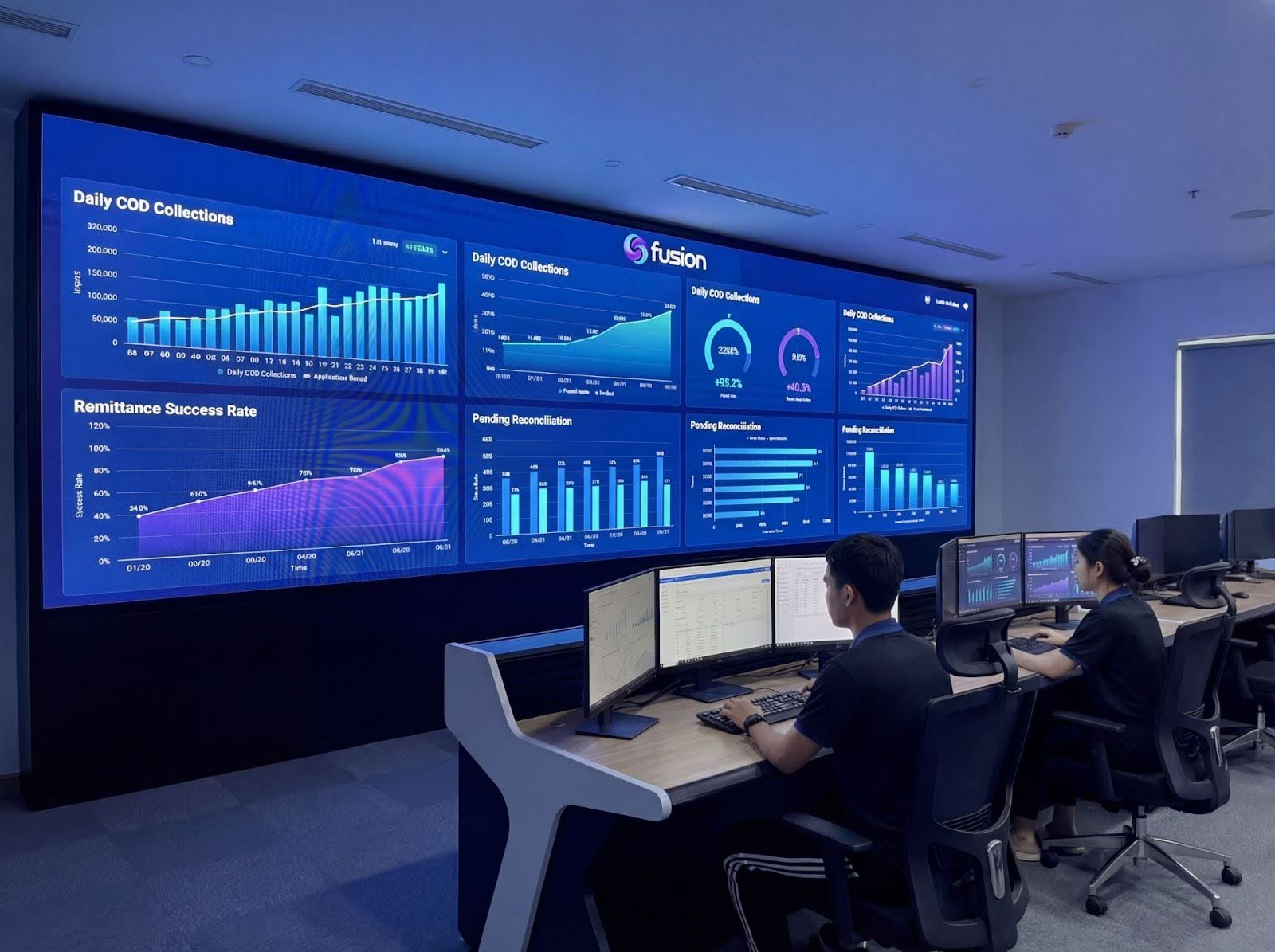 cash on delivery logistics Philippines