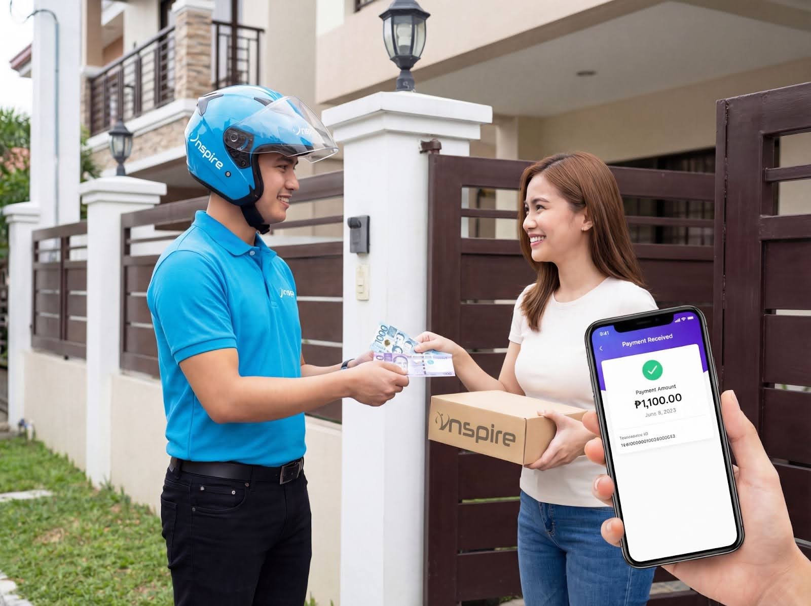 cash on delivery logistics Philippines